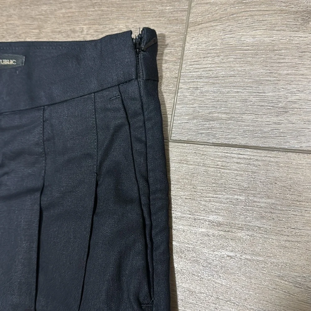 NEW! Banana Republic Black Linen-Blend Palazzo Pant  #852050 🩷